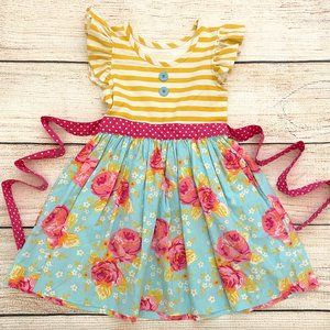 EUC floral rose dress by Eleanor Rose